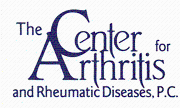 Center for Arthritis and Rheumatic Logo